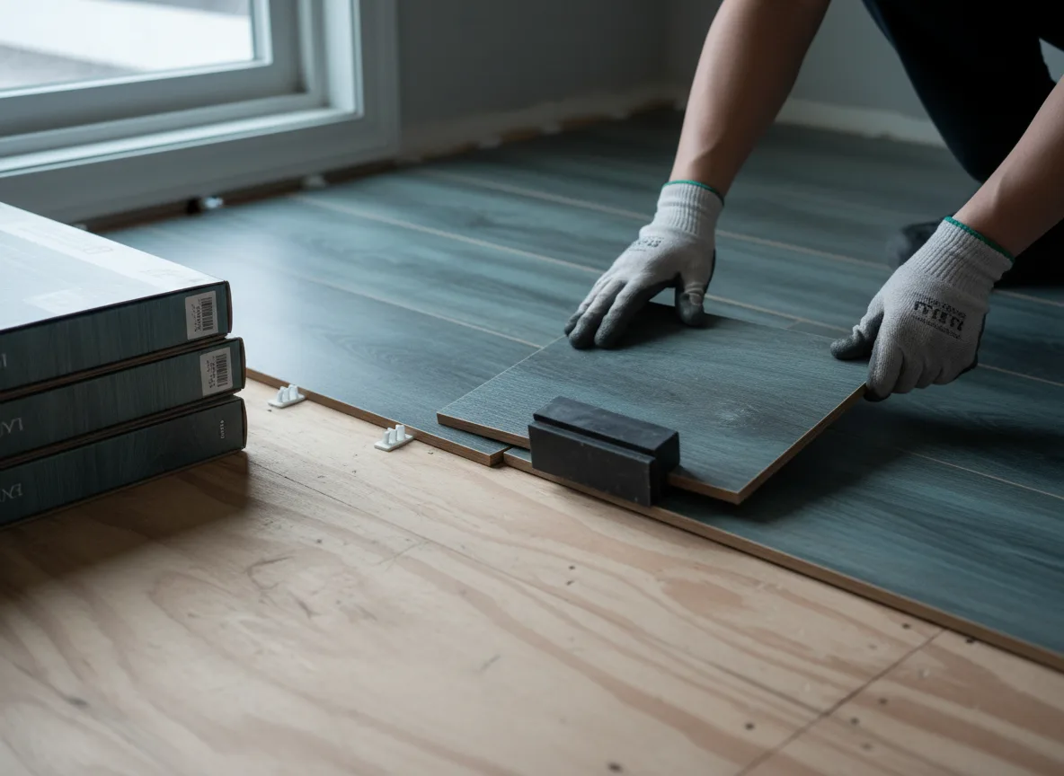 Luxury Vinyl Plank Installation company in Little America, WY